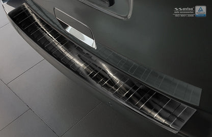 protector de parachoques trasero CITROEN SPACE TOURER negro 2016+