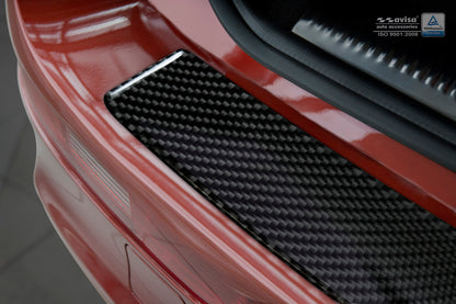 protector de parachoques trasero AUDI SQ5 negro
