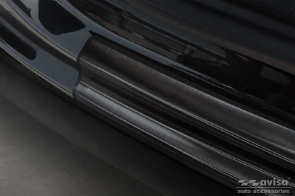 protector de parachoques trasero VW TRANSPORTER T6 negro acero