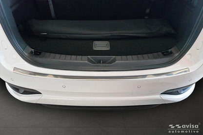 protector de parachoques trasero MAZDA CX-80 plata satinado