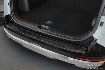 protector de parachoques trasero KIA SPORTAGE negro