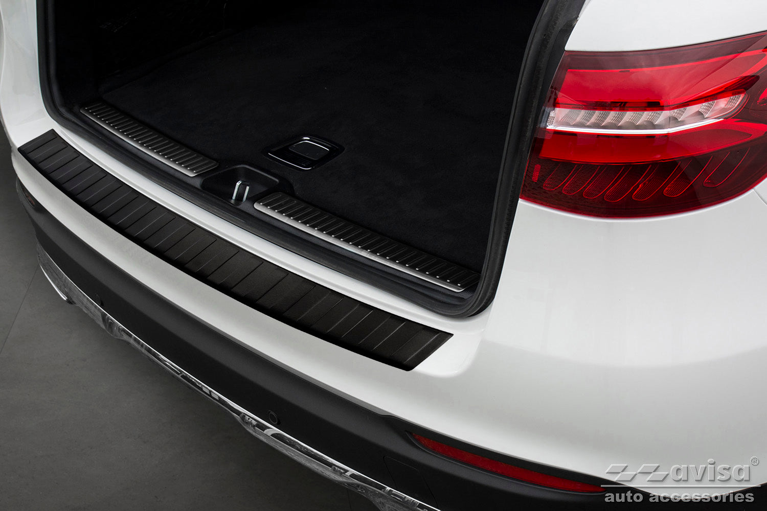 protector de parachoques trasero MERCEDES GLC (X253)