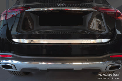 cubierta decorativa del portón trasero del MERCEDES GLE W167 plata espejo