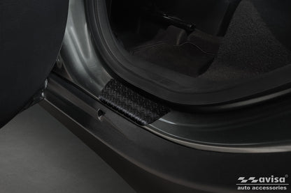 Protector umbral de puertas TOYOTA AYGO X negro