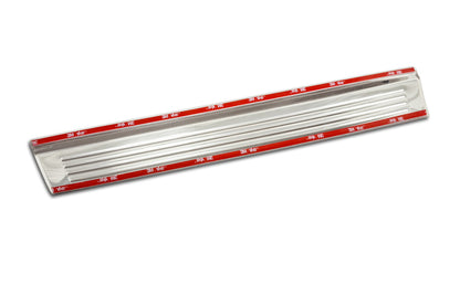 Protector umbral de puertas en relieve HONDA CR-V plata satinado