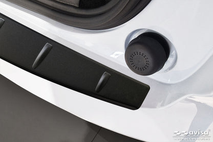 protector de parachoques trasero VOLVO EX 30 2023+ negro mate