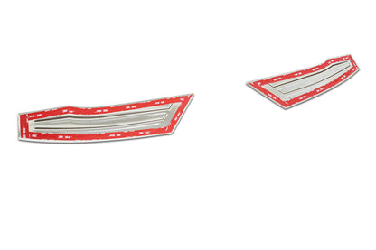 protector de parachoques trasero FORD EXPLORER E plata