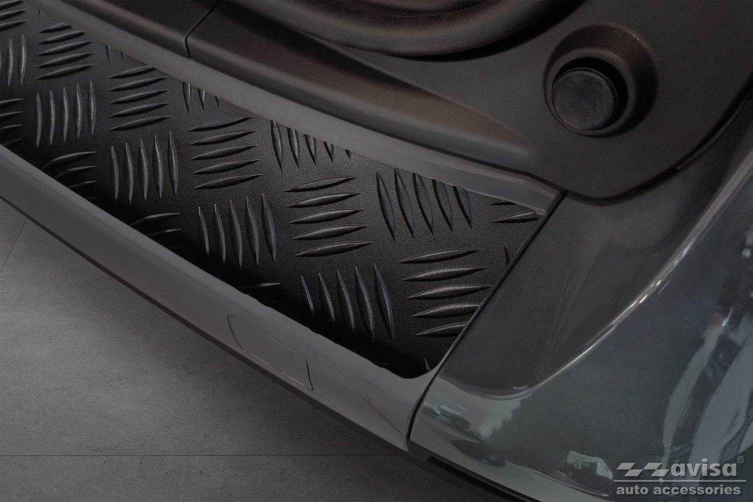 protector de parachoques trasero MERCEDES CITAN