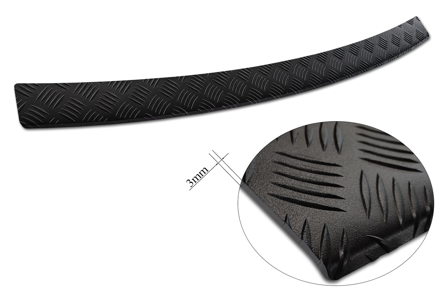 protector de parachoques trasero VW CADDY MA