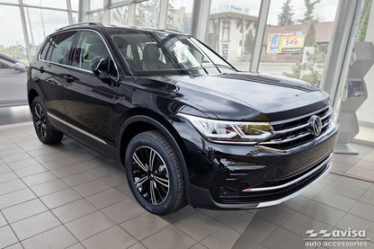 protector de parachoques trasero VW TIGUAN negro 2024+