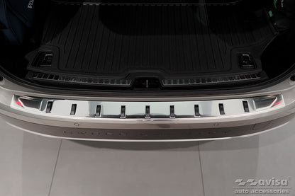 protector de parachoques trasero VOLVO V90 combi plata