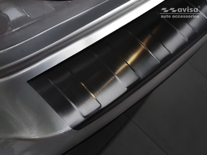 protector de parachoques trasero HYUNDAI TUCSON negro 2018-20