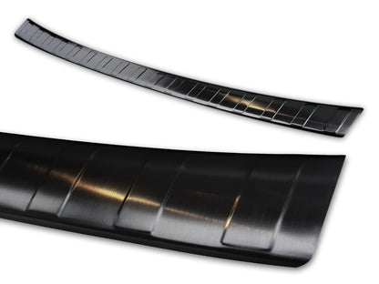 protector de parachoques trasero FORD FOCUS turnier negro