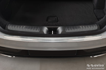 protector de parachoques trasero MERCEDES GLC (C254) plata