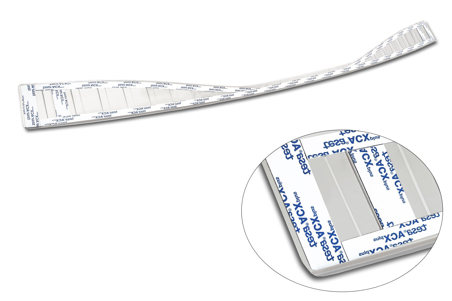 protector de parachoques trasero TOYOTA BZ4X (EAM) plata