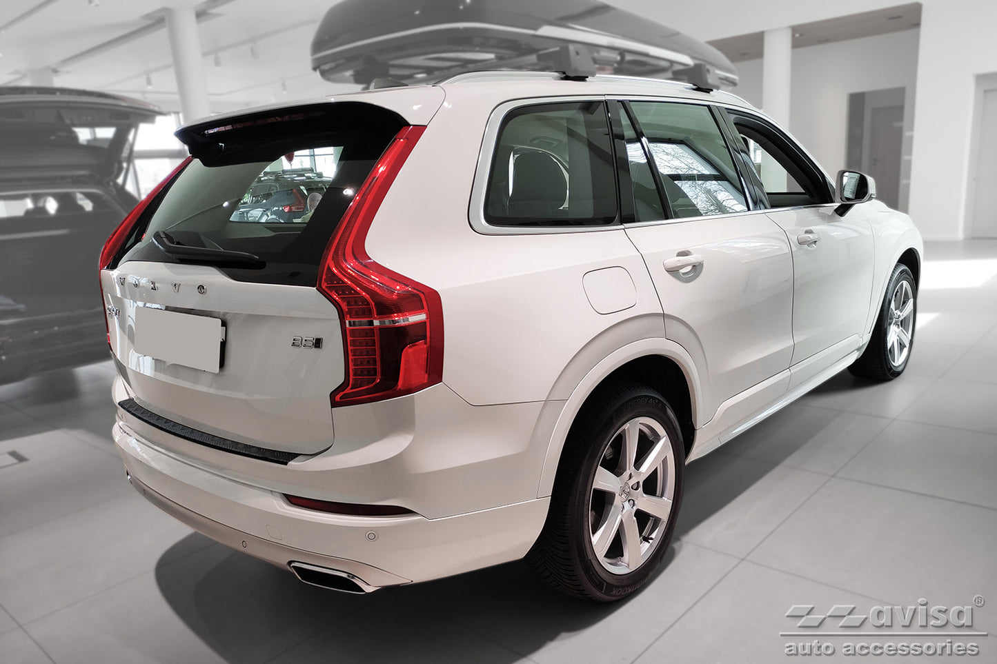 protector de parachoques trasero VOLVO XC90