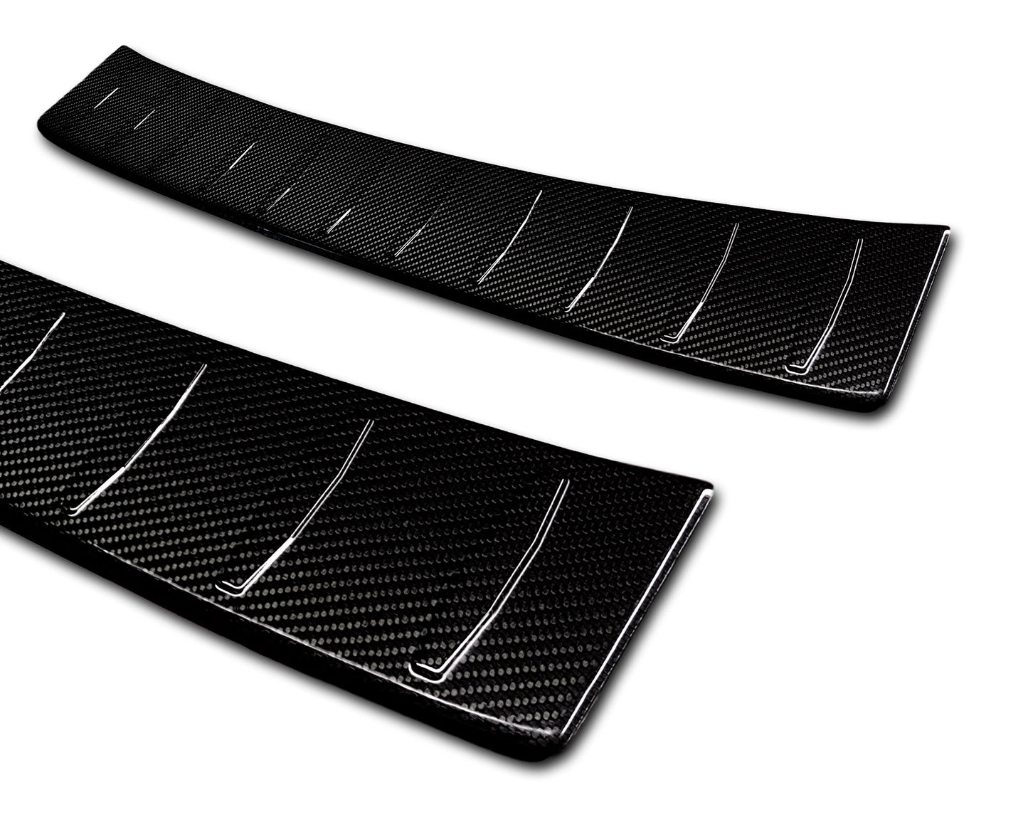 protector de parachoques trasero OPEL CORSA Corsa-e GS negro