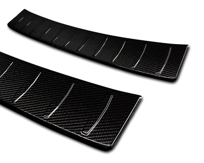 protector de parachoques trasero OPEL CORSA Corsa-e GS negro
