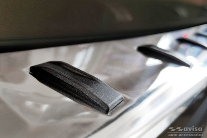 protector de parachoques trasero NEW OPEL MOKKA X plata