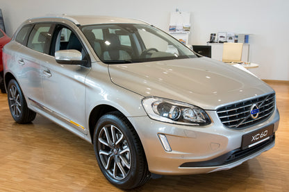 protector de parachoques trasero VOLVO XC60 negro 2013-17