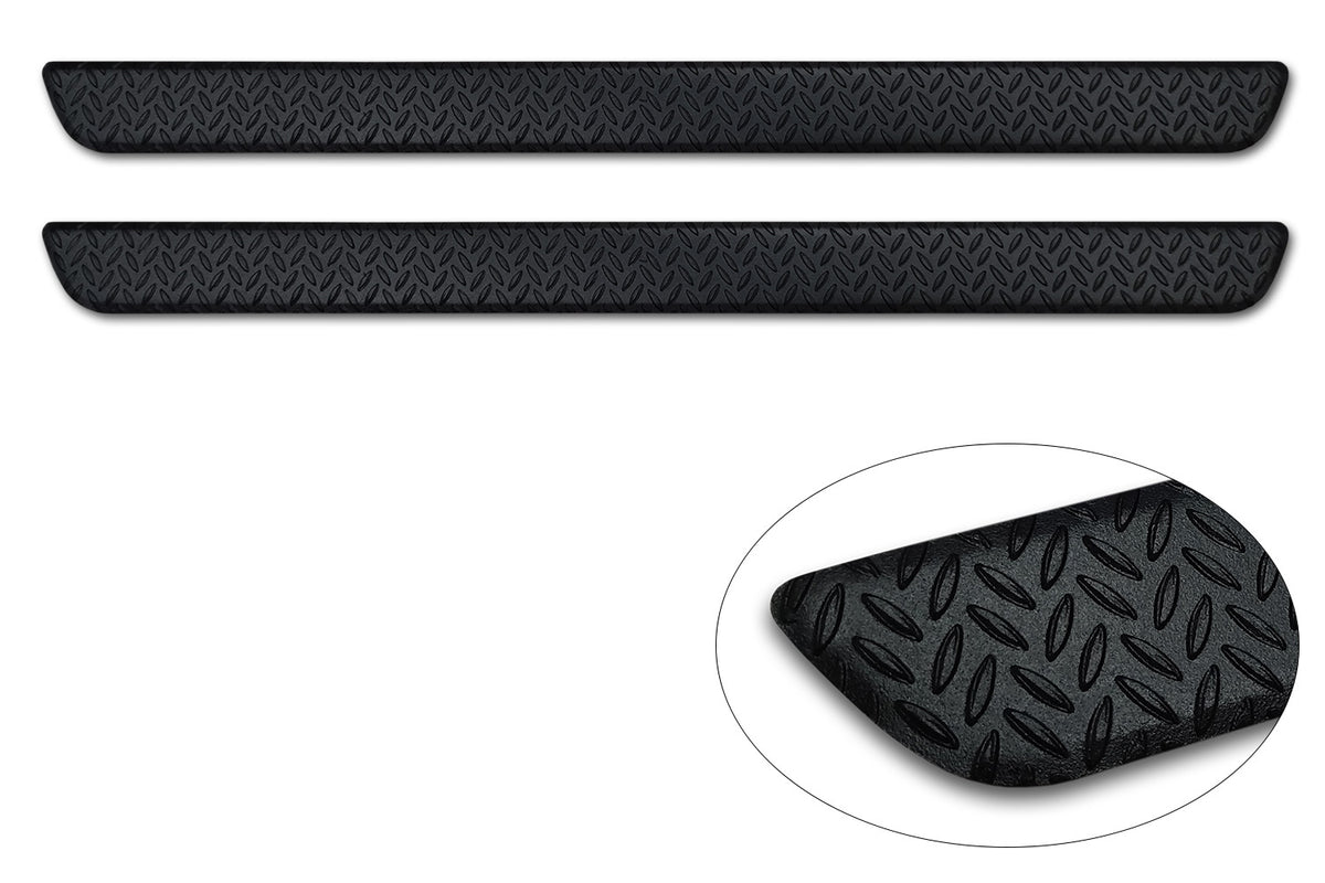Protector umbral de puertas KIA SPORTAGE negro
