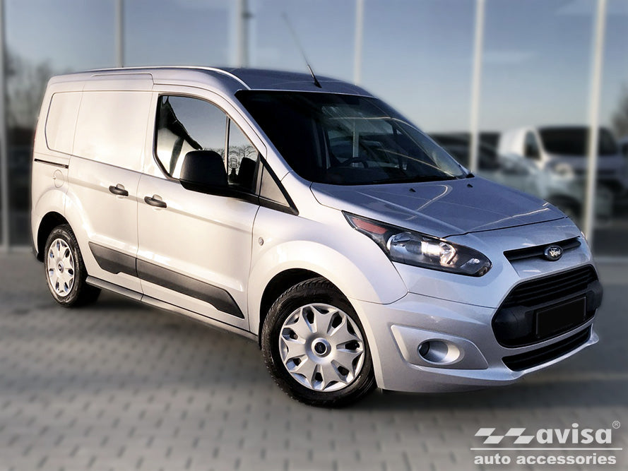 protector de parachoques trasero FORD TRANSIT TOURNEO negro