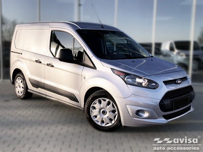 protector de parachoques trasero FORD TRANSIT TOURNEO negro
