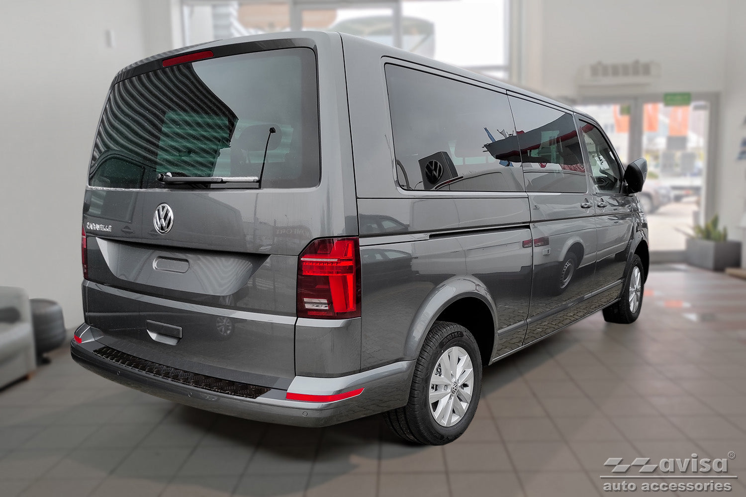 protector de parachoques trasero VW TRANSPORTER T6 Caravelle