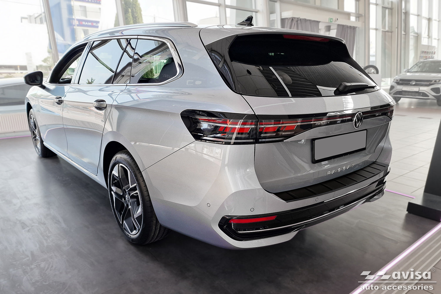 protector de parachoques trasero VW PASSAT B9 VARIANT