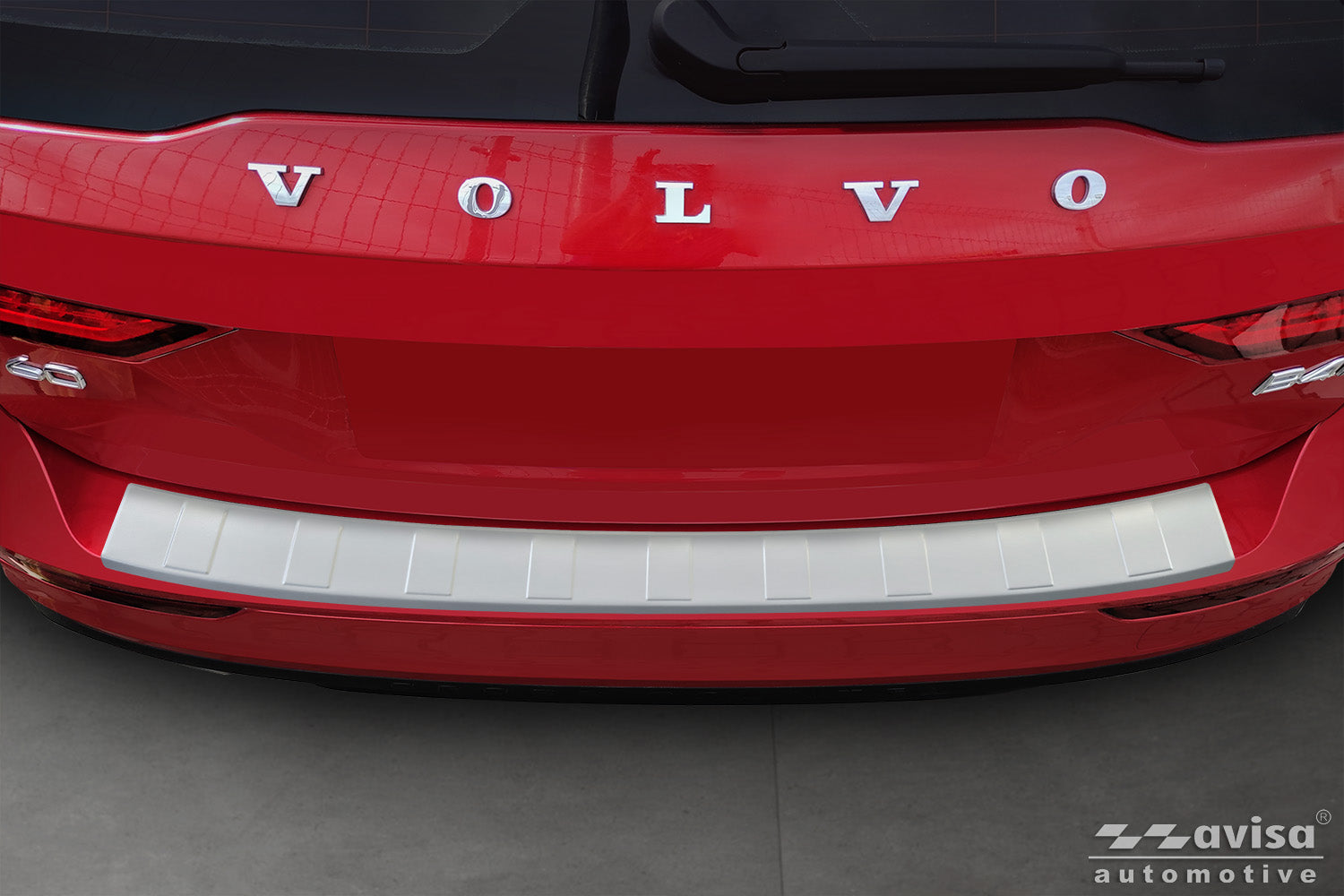 protector de parachoques trasero VOLVO V60 combi