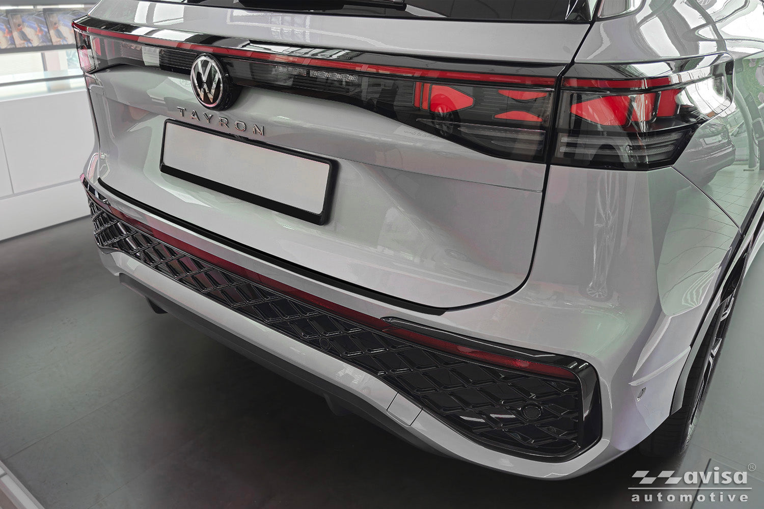 protector de parachoques trasero VW TAYRON