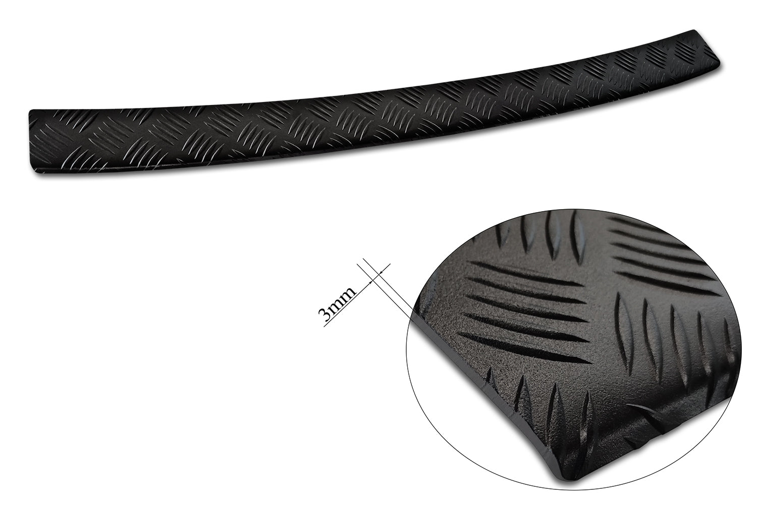 protector de parachoques trasero SKODA KAMIQ crossover