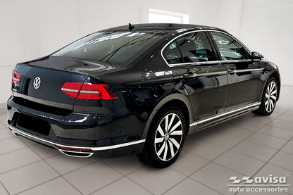 Protector umbral de puertas VW PASSAT B8 negro