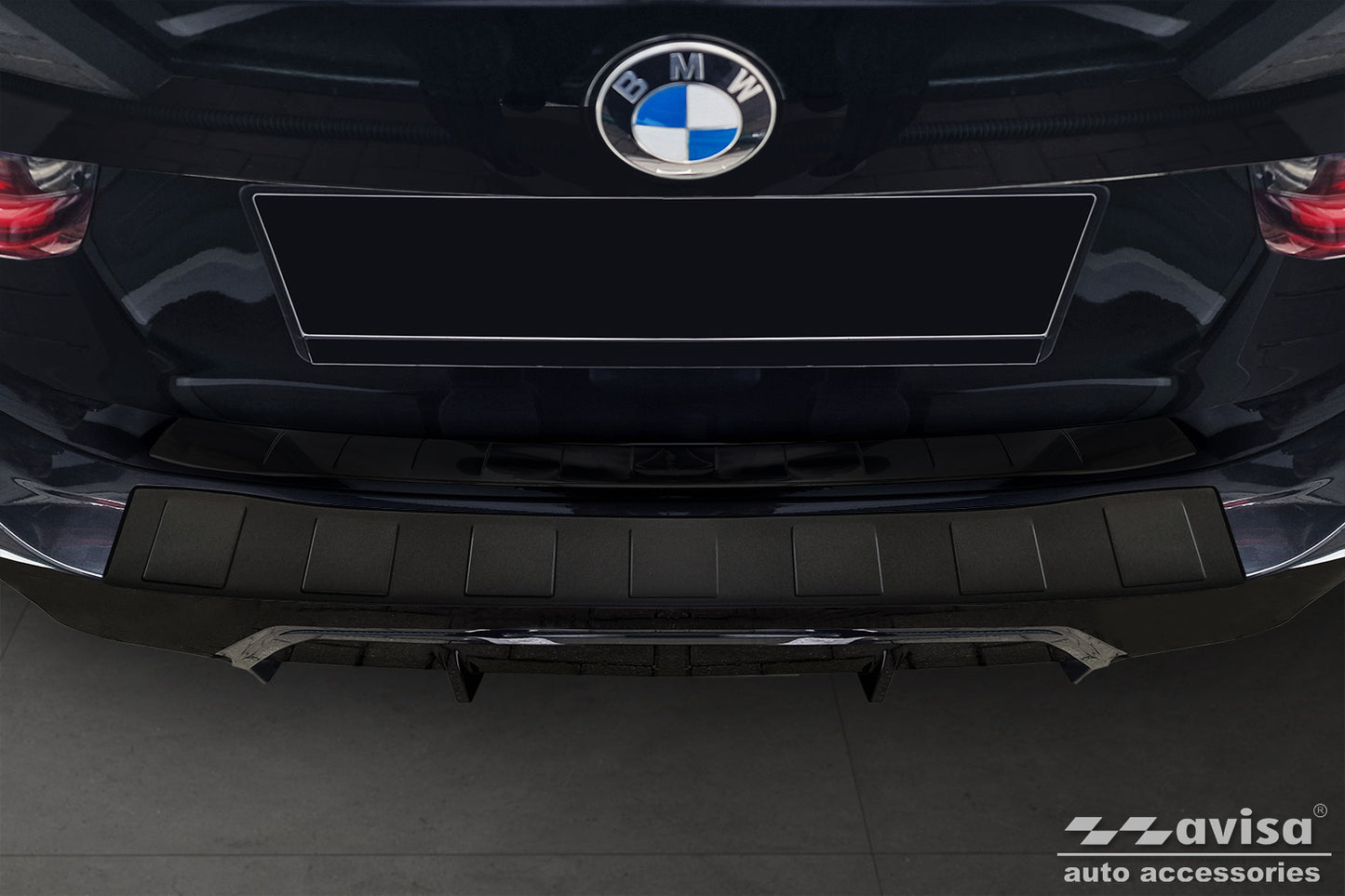 protector de parachoques trasero BMW 3 G21 Touring