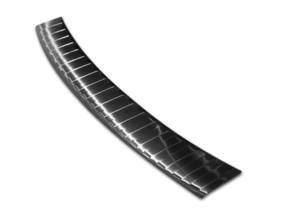 protector de parachoques trasero BMW 5 F11 touring negro