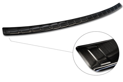 protector de parachoques trasero HYUNDAI TUCSON negro 2024