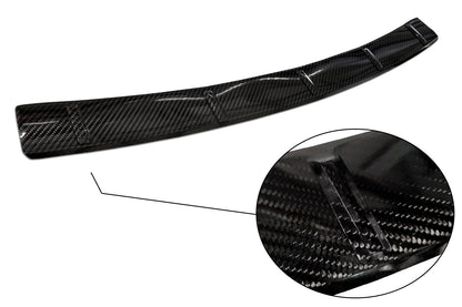 protector de parachoques trasero FORD MUSTANG coupe negro
