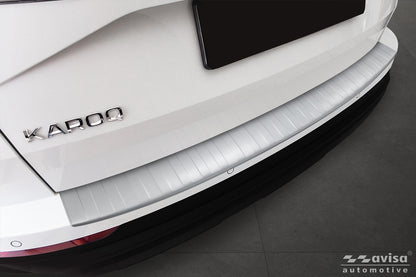 protector de parachoques trasero SKODA KAROQ