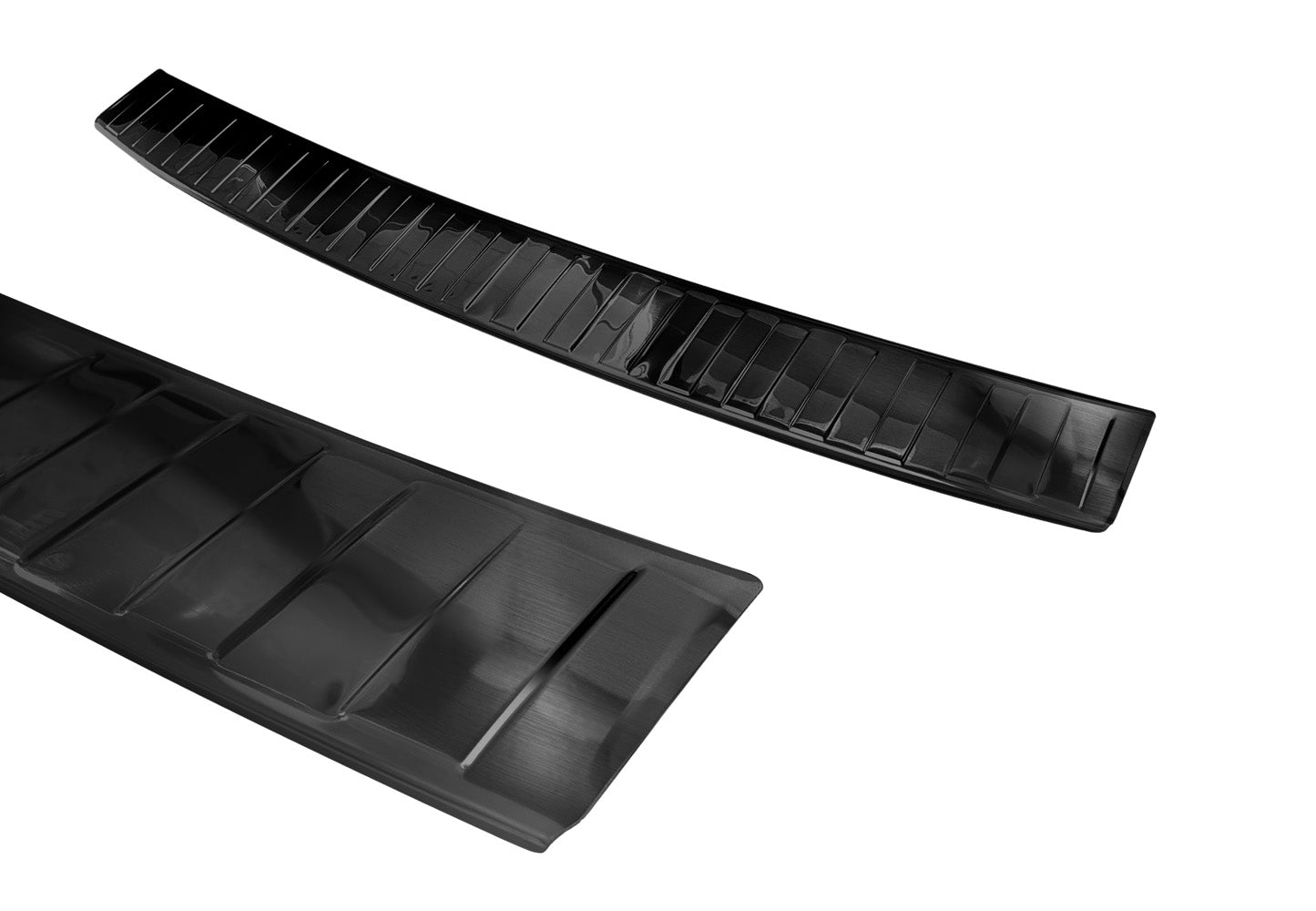 protector de parachoques trasero SKODA KAMIQ crossover negro 2019-24+