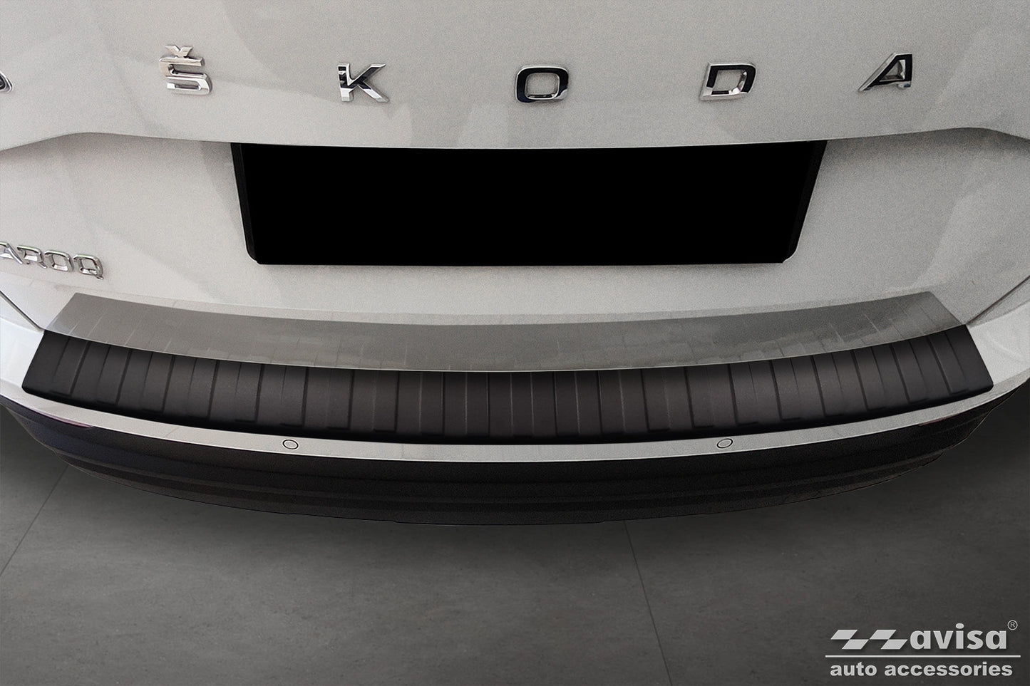 protector de parachoques trasero SKODA KAROQ 2022+