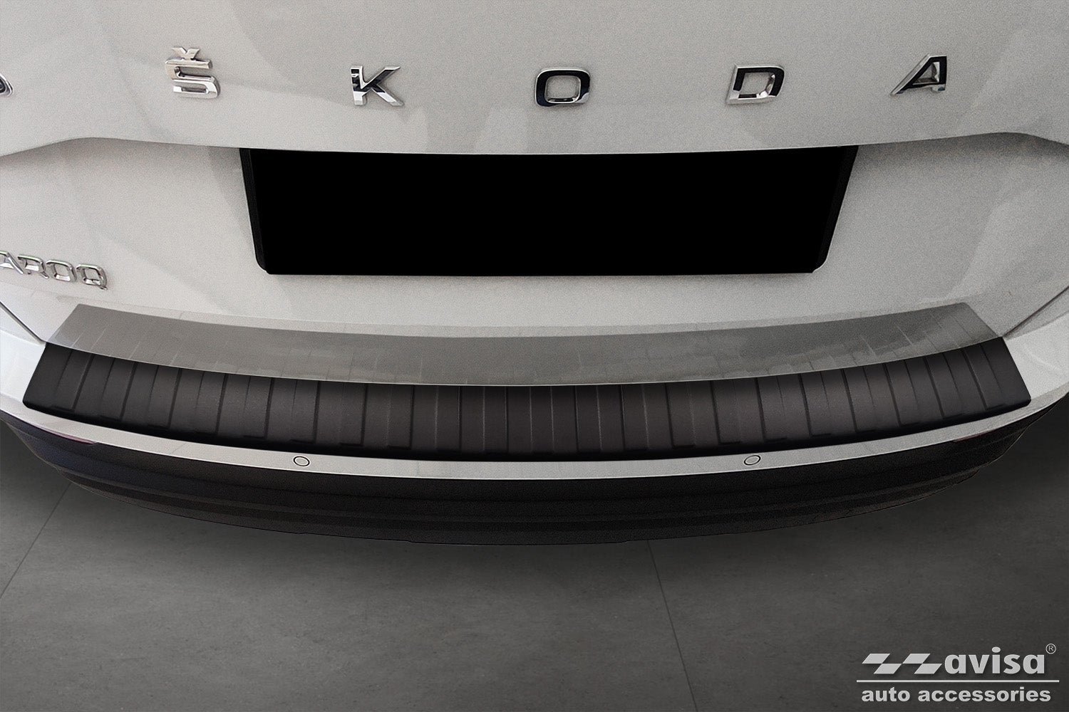 protector de parachoques trasero SKODA KAROQ 2022+