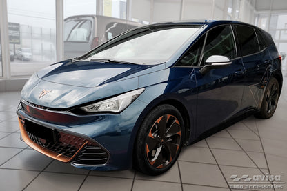 protector de parachoques trasero CUPRA BORN hatchback negro