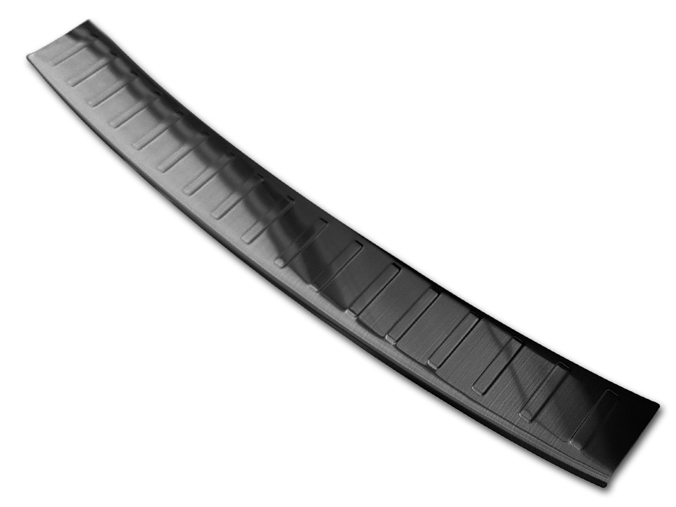 protector de parachoques trasero PEUGEOT 5008 negro