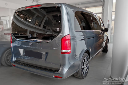 protector de parachoques trasero MERCEDES CLASE V W447