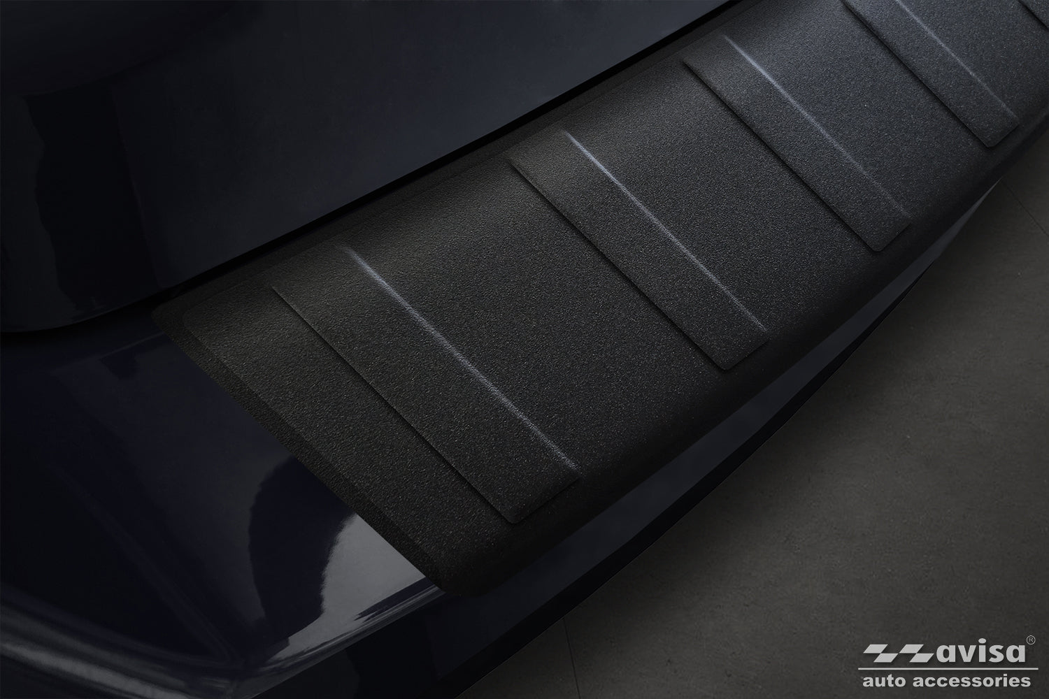 protector de parachoques trasero SKODA OCTAVIA combi 2016-19