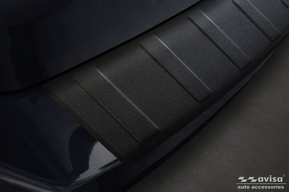 protector de parachoques trasero SKODA OCTAVIA combi 2016-19