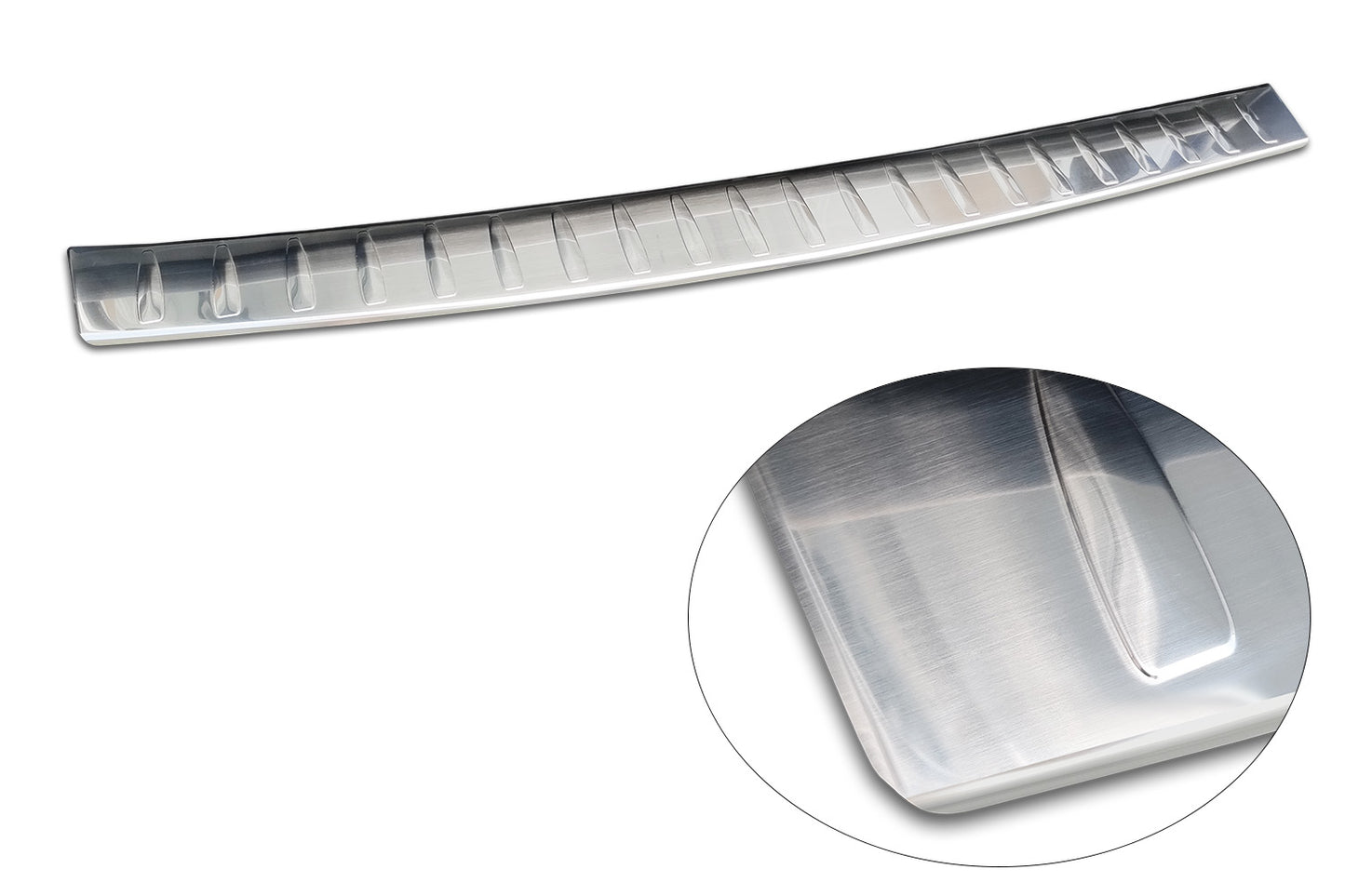 protector de parachoques trasero OPEL MOVANO plata