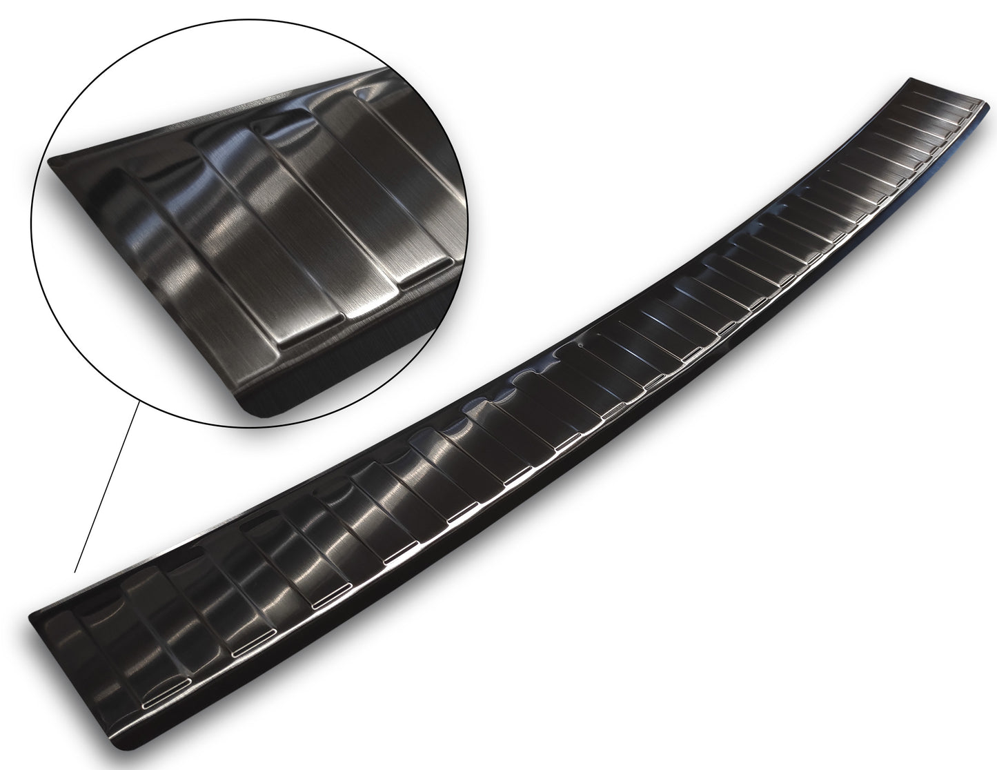protector de parachoques trasero PEUGEOT 308 SW combi negro