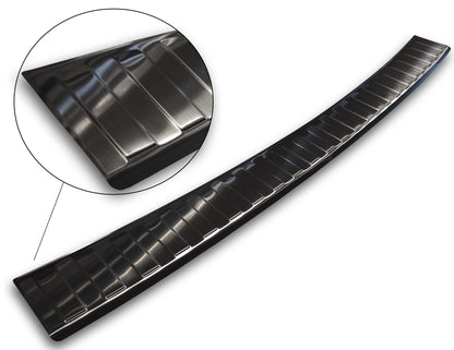 protector de parachoques trasero PEUGEOT 308 SW combi negro