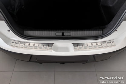 protector de parachoques trasero 2 piezas CITROEN C4X plata